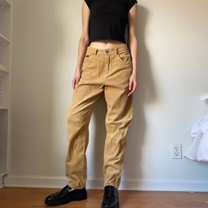 Vintage Y2K Baggy Corduroy Trousers